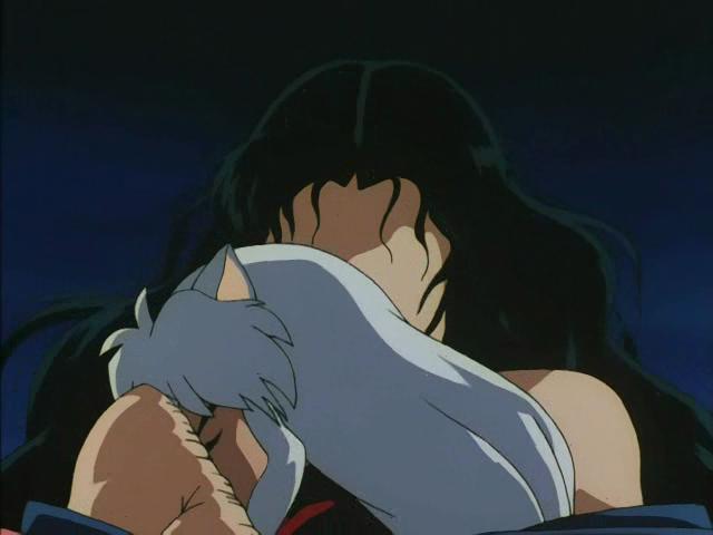 Otaku Gallery  / Anime e Manga / Inu-Yasha / Screen Shots / Episodi / 006 - Tessaiga, la spada demoniaca / 076.jpg